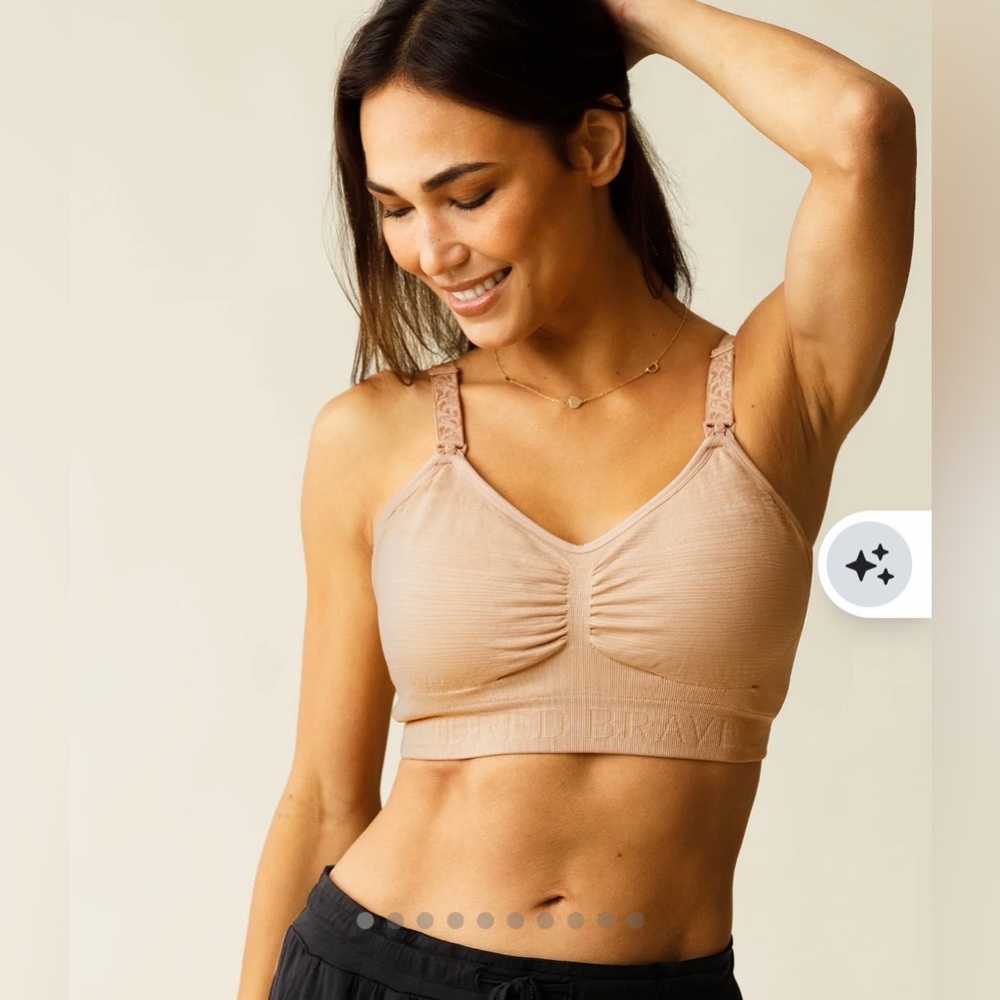 Kindred Bravely Sublime Hands Free Pumping and Nursing Bra
